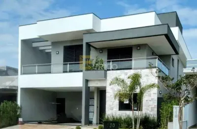 Casa em condomínio à venda no condomínio residencial royal garden em paulínia/sp