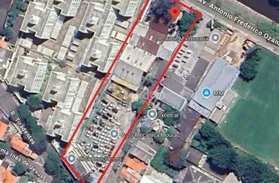 Terreno à venda na Rua Tiradentes, --, Vila Rio Branco, Jundiaí