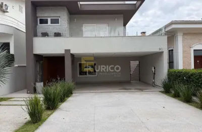 Casa em condomínio à venda no condomínio reserva colonial em valinhos/sp