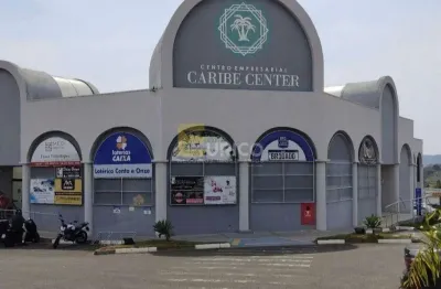 Sala à venda no centro comercial caribe center em valinhos/sp