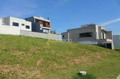 Terreno em condomínio à venda no condomínio residencial bosque da mata em valinhos/sp