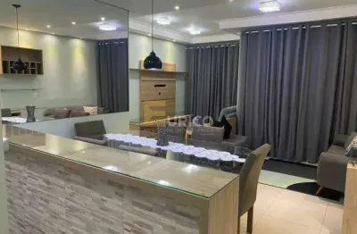 Apartamento à venda no condomínio mais campos salles em valinhos/sp