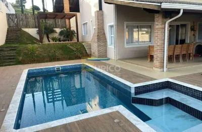 Casa à venda no condomínio terras de santa teresa em itupeva/sp