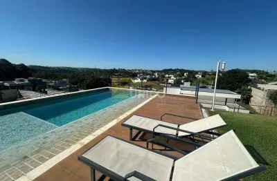 Casa à venda no condomínio terras de santa teresa em itupeva/sp