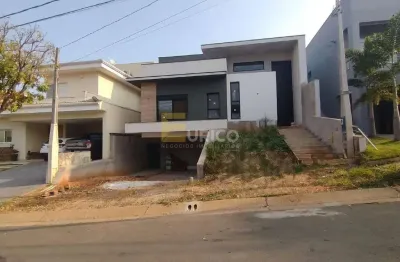 Casa em condomínio à venda no condomínio luzern - swiss park em campinas/sp