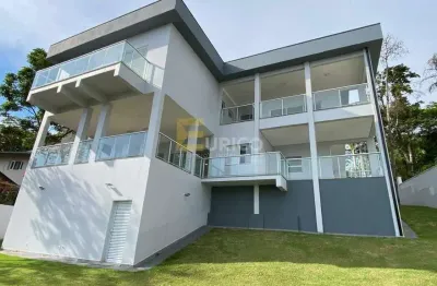 Casa novíssima p/ locação no condomínio marambaia vinhedo sp