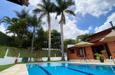 Casa p/ locação mobiliada no condomínio marambaia- vinhedo sp