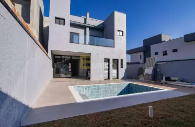 Casa estilo sobrado à venda no condomínio campos de medeiros, jundiaí/sp