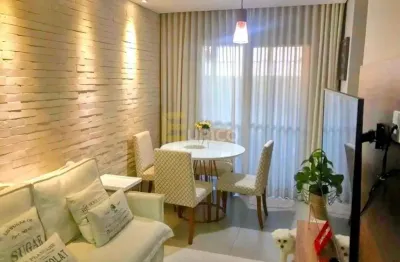 Apartamento à venda no condomínio residencial santa eliza em valinhos/sp
