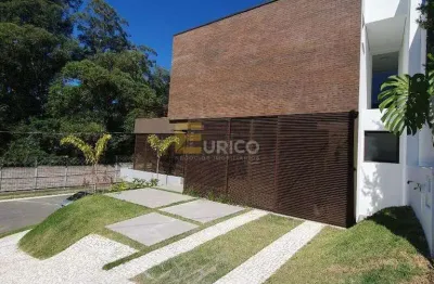 Casa em condomínio à venda no condomínio tabapuã em valinhos/sp
