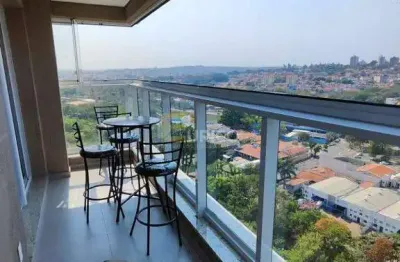 Apartamento à venda no condomínio dna taquaral em campinas/sp