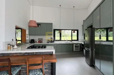 Casa em condomínio à venda no condomínio terras de santa teresa em itupeva/sp