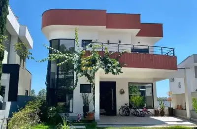 Casa em condomínio à venda no condomínio residencial ibi aram i em itupeva/sp