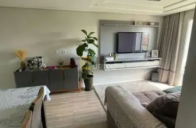 Excelente apartamento a venda no condomínio residencial jardim conquista no bairro jardim tamoio em jundiaí sp.