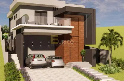 Casa em condomínio à venda no condomínio residencial ibi aram ii em itupeva/sp