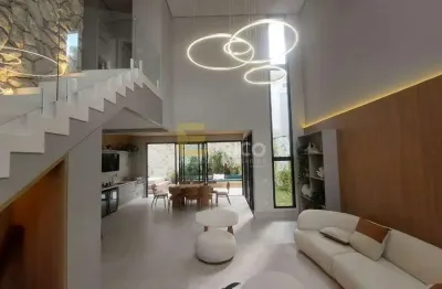 Casa em condomínio à venda no condomínio portal do jequitibá em valinhos/sp