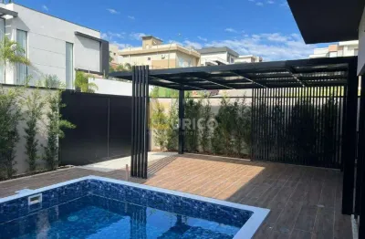Casa em condomínio à venda no condomínio residencial mont'alcino em valinhos/sp