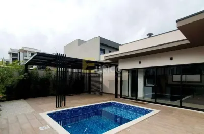 Casa em condomínio à venda no condomínio residencial mont'alcino em valinhos/sp