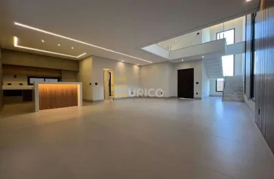 Casa em condomínio à venda no condomínio reserva do itamaracá em valinhos/sp
