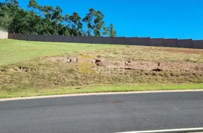 Terreno em condomínio à venda no condomínio tamboré jundiaí em jundiaí/sp