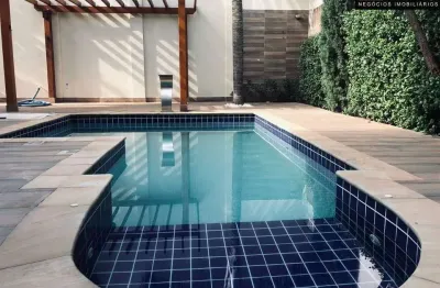 Casa em condomínio à venda no swiss park em campinas/sp