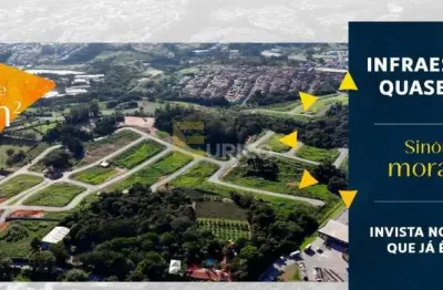 Terreno à venda na Rua Atílio Biscuola, --, Ipiranga, Louveira