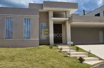 Casa em condomínio para aluguel no condomínio parque dos alecrins em campinas/sp
