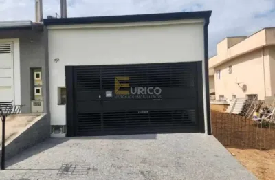 Casa térrea e terreno para venda no parque santa rosa vinhedo