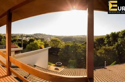 Casa em condomínio à venda no condomínio residencial bougainvillea em valinhos/sp