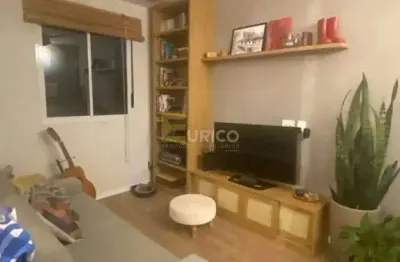 Apartamento à venda no condomínio living welcome taquaral em campinas/sp
