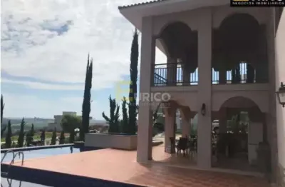 Terreno em condomínio à venda no condomínio residencial mont'alcino em valinhos/sp