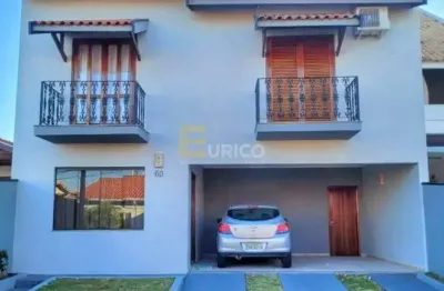 Casa em condomínio à venda no condomínio residencial mirante do lenheiro em valinhos/sp