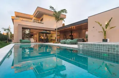Casa em condomínio à venda no condomínio portal japy golf club em cabreúva/sp