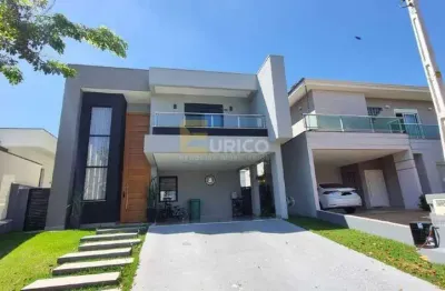 Casa em condomínio à venda no condomínio reserva dos vinhedos em louveira/sp