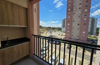 Apartamento à venda no condomínio myriad parque residencial clube em jundiaí/sp