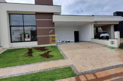 Casa em condomínio à venda no condomínio residencial royal garden em paulínia/sp