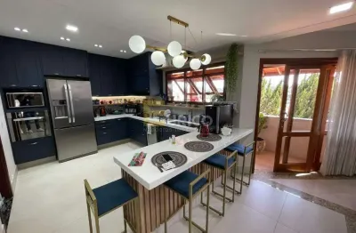Casa em condomínio à venda no condomínio residencial terras do caribe em valinhos/sp
