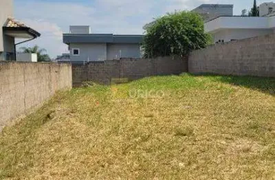 Terreno em condomínio à venda no condomínio flor da serra em valinhos/sp