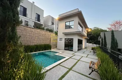 Casa para locação semi-mobiliado no condomínio villagio maranello em vinhedo/sp