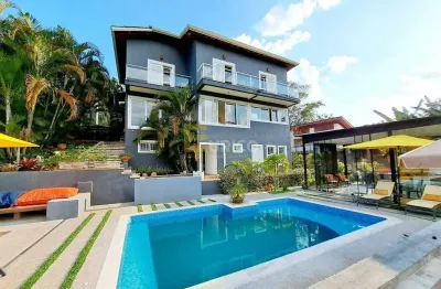 Casa em condomínio à venda no condomínio vale da santa fé em vinhedo/sp