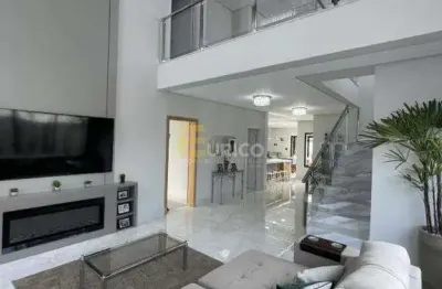 Casa em condomínio à venda no condomínio residencial mont'alcino em valinhos/sp