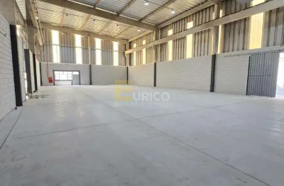 Galpão para aluguel no condomínio portal da anhanguera em valinhos/sp