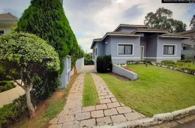 Casa alto padrão para venda em condomínio de alto padrão na cidade de vinhedo/sp