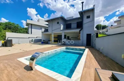 Casa em condomínio à venda no condomínio residencial villa do sol em valinhos/sp
