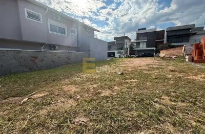 Terreno em condomínio à venda no condomínio bosque dos cambarás em valinhos/sp