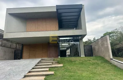 Casa em condomínio à venda no condomínio reserva do itamaracá em valinhos/sp