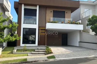 Casa em condomínio à venda no condomínio vita verdi em valinhos/sp