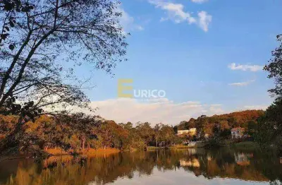 Terreno a venda no condomínio vale de santa fé - vinhedo