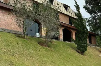 Casa á venda em vinhedo no condomínio estancia marambaia