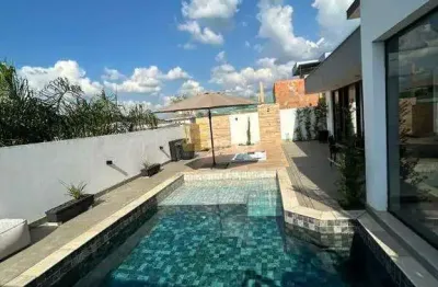 Casa de alto padrão à venda no condomínio reserva santa isabel - fase 1- louveira sp